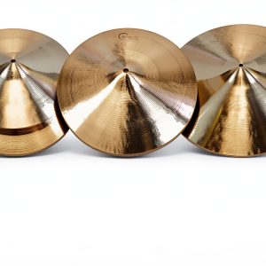 Dream Cymbals IGNCP3 Bronze Cymbal Pack for Drummers-0