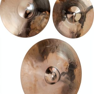 Wuhan Bronze Cymbal Set Western Style Polished-0