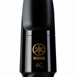 YAC1281 B Flat Soprano Saxophone Mouthpiece Plastic-0