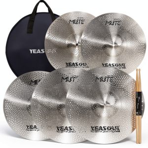 Low Volume Cymbal Pack Yeasoul Alloy Steel-0