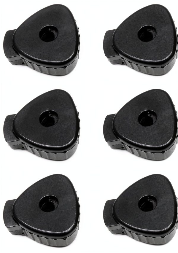 Quick Release Cymbal Nut TUOREN Plastic Drum-0