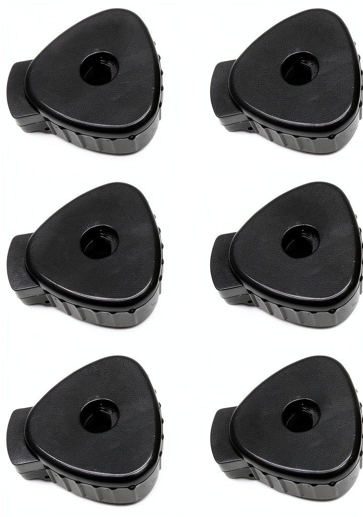 Drummer installing the TUOREN Quick Release Cymbal Nut on a drum kit