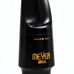 Yamaha Soprano Sax Mouthpiece Hard Rubber .065" Tip Opening-0