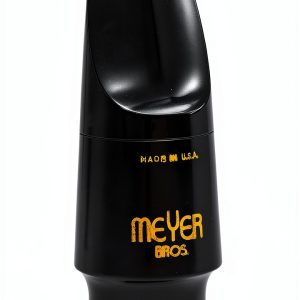 Yamaha Soprano Sax Mouthpiece Hard Rubber .065" Tip Opening-0