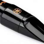 YAC Soprano Saxophone Mouthpiece B Flat Hard-Rubber Ebonite-0