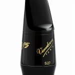 Soprano Saxophone Mouthpiece SM404 Black Metal-0