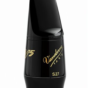 Soprano Saxophone Mouthpiece SM404 Black Metal-0