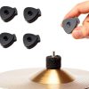 Quick Release Cymbal Nut TUOREN Plastic Drum-4