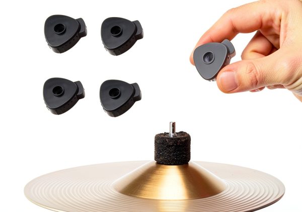 Quick Release Cymbal Nut TUOREN Plastic Drum-4
