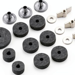 Cymbal Accessories Kit Flexzion 18 Piece Metal Set-0