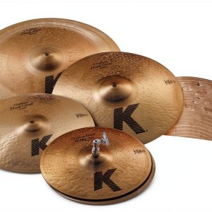 Zildjian K Custom Dark Cymbal Set Musical Instruments Bronze-0