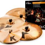 Zildjian K Custom Cymbal Pack Bronze Musical Instruments-0