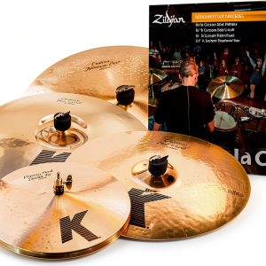 Zildjian K Custom Cymbal Pack Bronze Musical Instruments-0