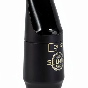S90 Soprano Saxophone Mouthpiece Hard Rubber-0