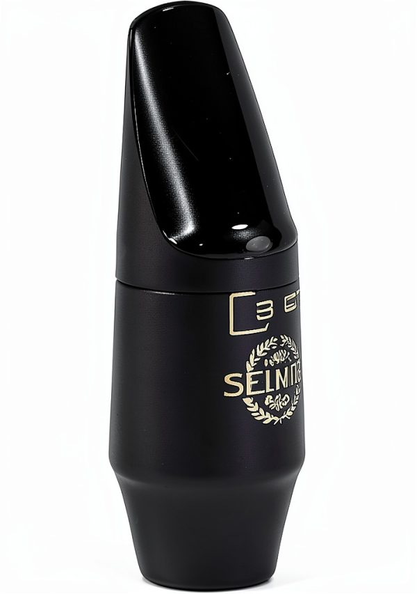 S90 Soprano Saxophone Mouthpiece Hard Rubber-0