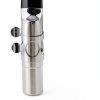 Yibuy84 Nickel Soprano Saxophone Mouthpiece-3