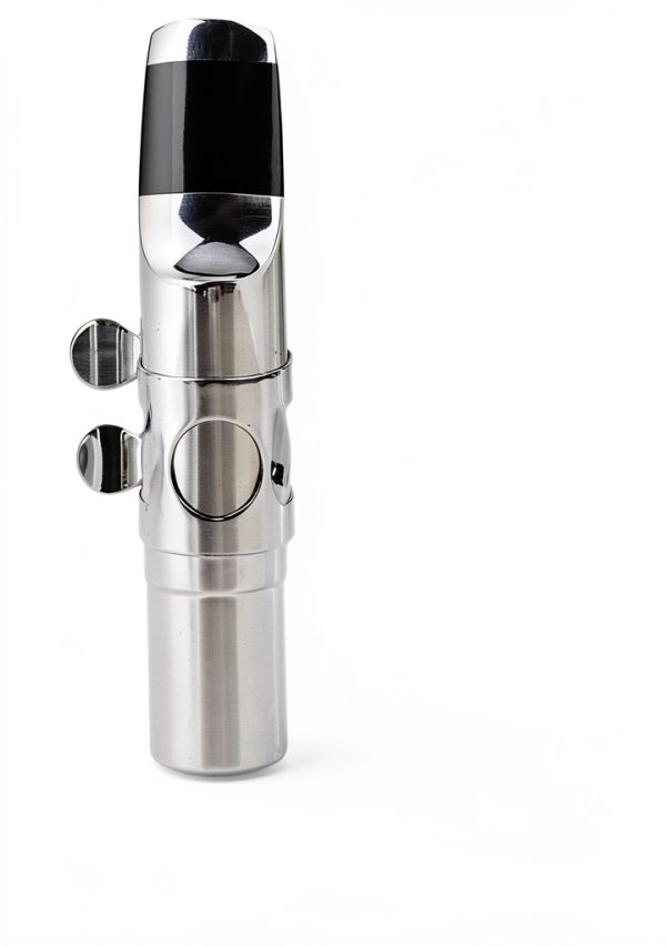 Yibuy84 Nickel Soprano Saxophone Mouthpiece-3