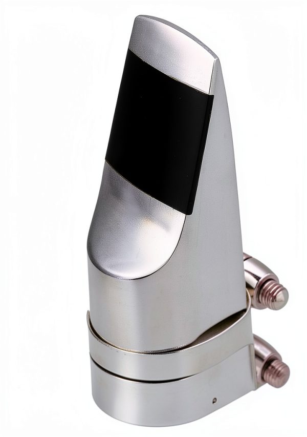 Yibuy84 Nickel Soprano Saxophone Mouthpiece-4
