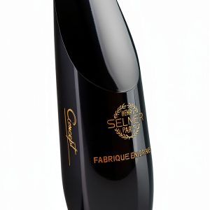 S451 Soprano Saxophone Mouthpiece Wood Brass B Flat-0