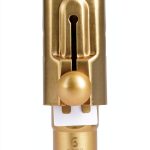 NOENNULL B Flat Soprano Sax Mouthpiece Brass Material-0