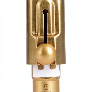 NOENNULL B Flat Soprano Sax Mouthpiece Brass Material-0