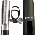 Soprano Sax Mouthpiece B807 Silver Steel-0