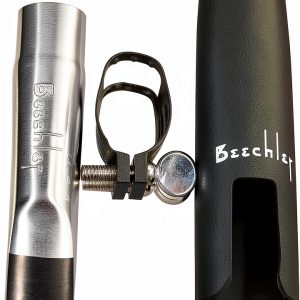Soprano Sax Mouthpiece B807 Silver Steel-0