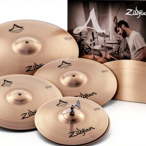 Zildjian A Custom Cymbal Pack Alloy Steel Musical-0