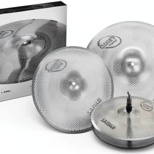 Sabian Quiet Tone Practice Cymbals Set Alloy-0
