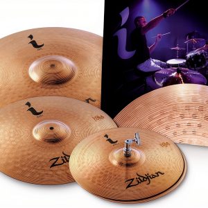 Zildjian Gig Cymbal Pack Bronze 14-20 Inch Set-0