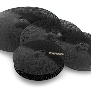 Evans dB One Cymbal Pack low volume stainless steel-0