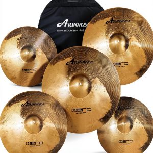 Stainless Steel Cymbal Pack by Arborea Musical Instruments-0