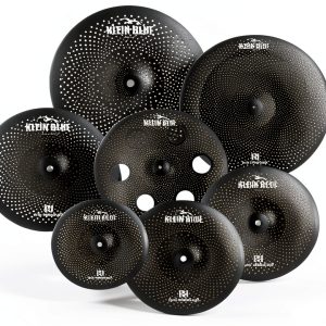PD Phantom Alloy Steel Cymbal Pack Blue 7Piece-0