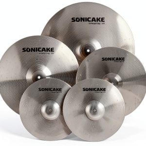 SONICAKE Alloy Steel Cymbal Set for Drummers-0