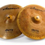Arborea Low Volume Hi Hat Cymbal 14 Inch Quiet Practice Set-0