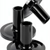 Meideal Cymbal Accessory Set 21pcs Black Kit with Felt and Bolts-6