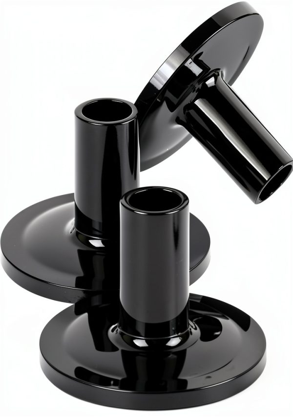 Meideal Cymbal Accessory Set 21pcs Black Kit with Felt and Bolts-6