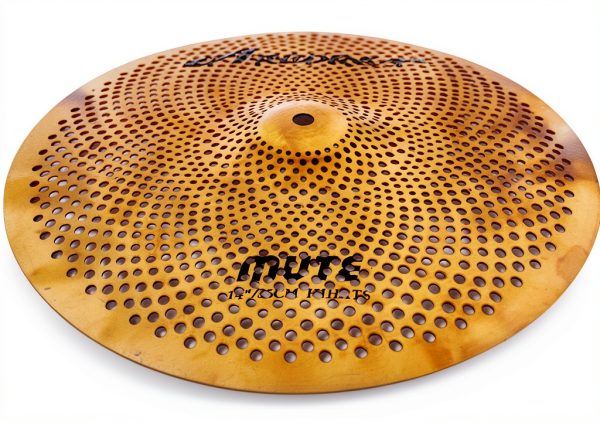 Arborea Low Volume Hi Hat Cymbal 14 Inch Quiet Practice Set-3