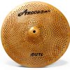 Arborea Low Volume Hi Hat Cymbal 14 Inch Quiet Practice Set-2