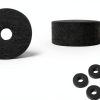 Meideal Cymbal Accessory Set 21pcs Black Kit with Felt and Bolts-5